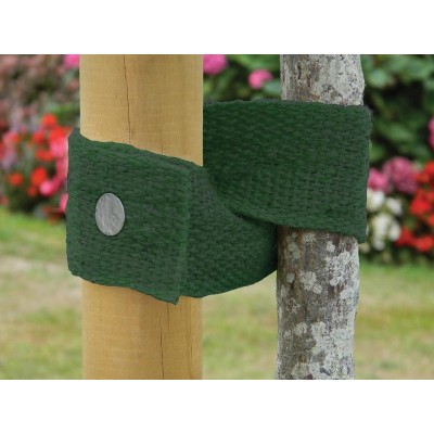 Attache Arbre Jute Verte 5m x 5cm - Biodégradable & Résistante | Kana Pharma