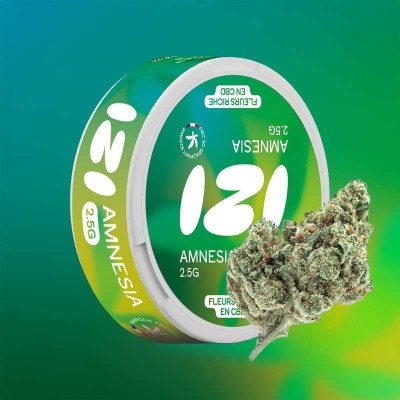 Fleur CBD Amnesia IZI 2.5g | Arômes Citronnés | Kana Pharma