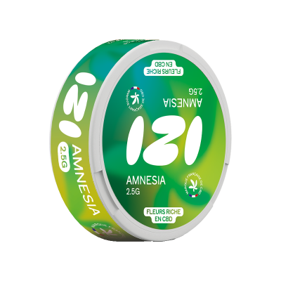 Fleur CBD Amnesia IZI 2.5g | Arômes Citronnés | Kana Pharma