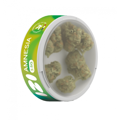 Fleur CBD Amnesia IZI 2.5g | Arômes Citronnés | Kana Pharma