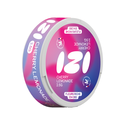 Fleur CBD Cherry Lemonade IZI 2.5g - Arômes Cerise Citron | Kana Pharma