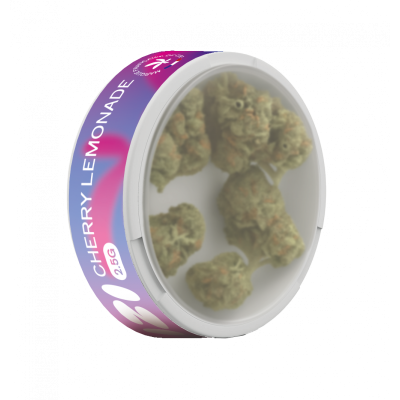 Fleur CBD Cherry Lemonade IZI 2.5g - Arômes Cerise Citron | Kana Pharma