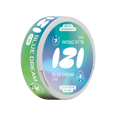 Fleur CBD Blue Dream 2.5g IZI - Arômes Myrtille | Kana Pharma