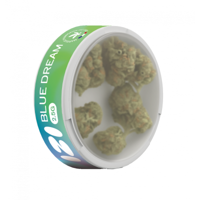 Fleur CBD Blue Dream 2.5g IZI - Arômes Myrtille | Kana Pharma