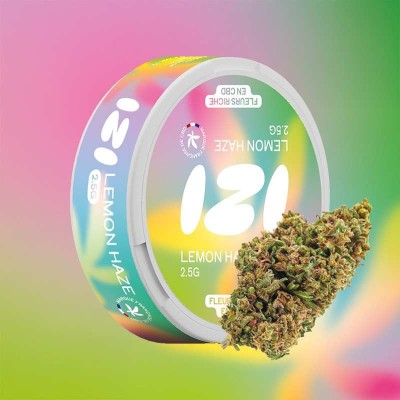 Fleur CBD Lemon Haze 2.5g IZI - Arômes Citron Premium | Kana Pharma