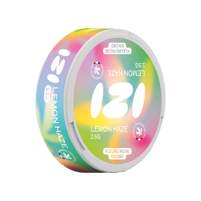 Fleur CBD Lemon Haze 2.5g IZI - Arômes Citron Premium | Kana Pharma