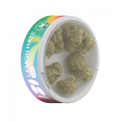Fleur CBD Lemon Haze 2.5g IZI - Arômes Citron Premium | Kana Pharma