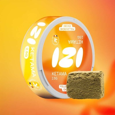 Pollen CBD Ketama 2.5g IZI | Résine Premium Française | Kana Pharma