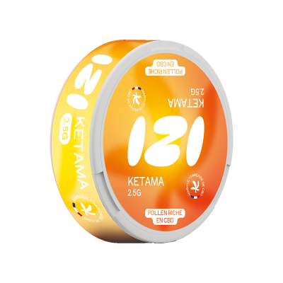 Pollen CBD Ketama 2.5g IZI | Résine Premium Française | Kana Pharma