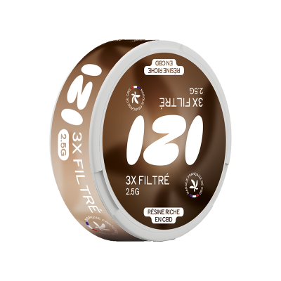 Résine CBD 3x Filtrée IZI 2.5g | Hash Premium Français | Kana Pharma
