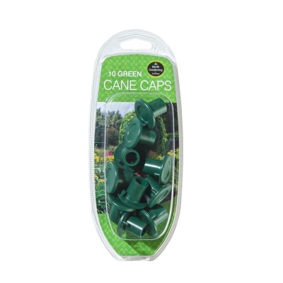 Capuchons de Canne Verts x10 - Protection Jardinage | Kana Pharma