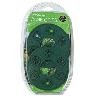 Support pour Cannes Lot de 2 | Supports Jardinage Plastique Durable | Kana Pharma