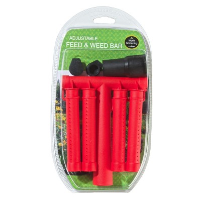 Barre d'alimentation et de désherbage réglable | Outil jardinage professionnel