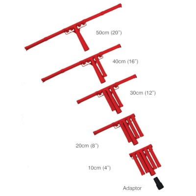 Barre d'alimentation et de désherbage réglable | Outil jardinage professionnel