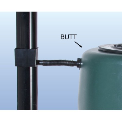 Kit Collecteur d'Eau de Pluie pour Descente 68mm/65mm | Installation Facile