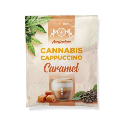 Cappuccino Chanvre Caramel Multitrance 10 sachets | Kana Pharma