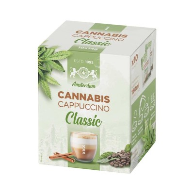 Cappuccino au Chanvre Classic Multitrance - 10 Sachets Instantanés | Kana Pharma