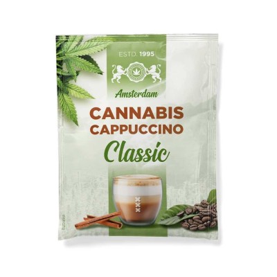 Cappuccino au Chanvre Classic Multitrance - 10 Sachets Instantanés | Kana Pharma