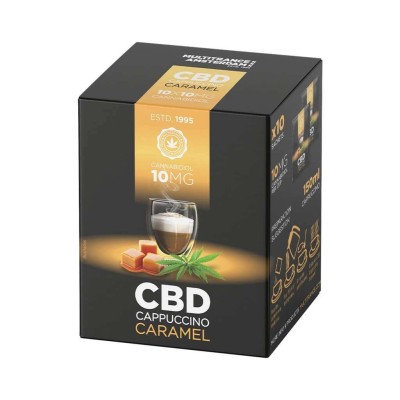 Cappuccino Caramel CBD 10mg MULTITRANCE | 10 sachets | Kana Pharma