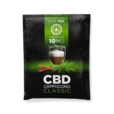 Cappuccino CBD Classic Multitrance 10mg - 10 sachets | Kana Pharma