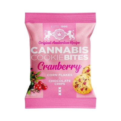Cookies Canneberge MULTITRANCE - Boîte 24 pièces sans THC | Kana Pharma