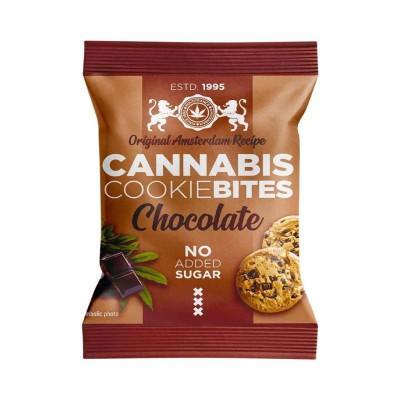 Cookies Chocolat Cannabis MULTITRANCE | Boîte 24 pièces sans THC