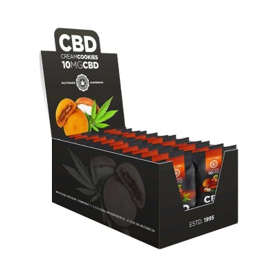 Biscuits CBD Noisette 10mg - Lot 24 Cookies | Multitrance | Kana Pharma