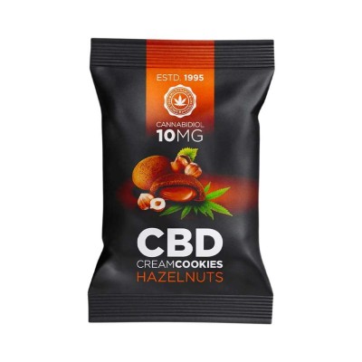 Biscuits CBD Noisette 10mg - Lot 24 Cookies | Multitrance | Kana Pharma