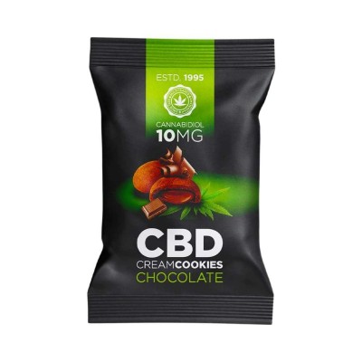 Biscuits Chocolat CBD 10mg Multitrance - Boîte 24 cookies sans THC