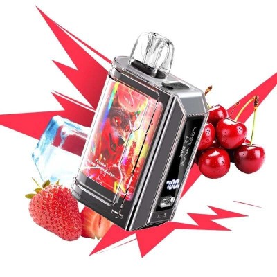 Puff Le Bar 45K Fraise Cerise Framboise Lost Vape - 45000 Bouffées