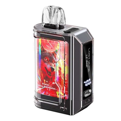 Puff Le Bar 45K Fraise Cerise Framboise Lost Vape - 45000 Bouffées