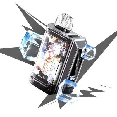 Puff Le Bar 45K Amour 66 Lost Vape - 45000 bouffées rechargeable