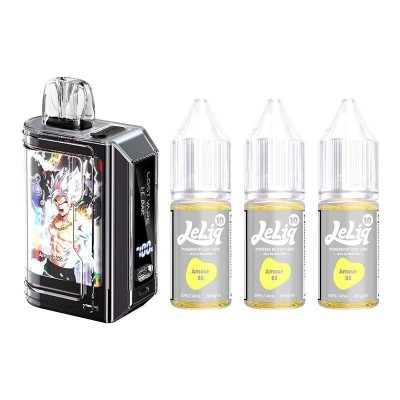 Puff Le Bar 45K Amour 66 Lost Vape - 45000 bouffées rechargeable