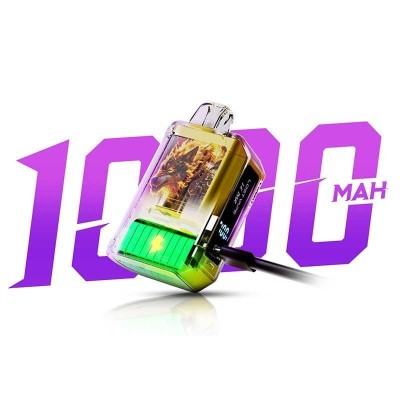 Puff Le Bar 45K Amour 66 Lost Vape - 45000 bouffées rechargeable