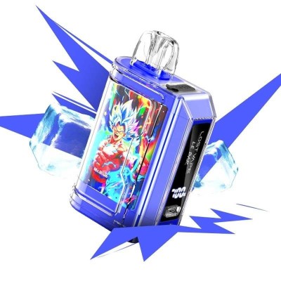 Puff Le Bar 45K Mr Blue Lost Vape - 45000 bouffées rechargeable | Kana Pharma