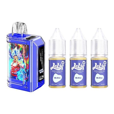 Puff Le Bar 45K Mr Blue Lost Vape - 45000 bouffées rechargeable | Kana Pharma