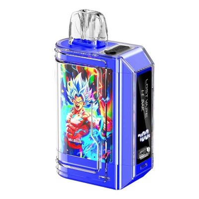 Puff Le Bar 45K Mr Blue Lost Vape - 45000 bouffées rechargeable | Kana Pharma