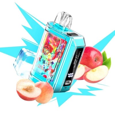 Puff Le Bar 45K Pomme Pêche Poire Lost Vape - 45000 bouffées rechargeable