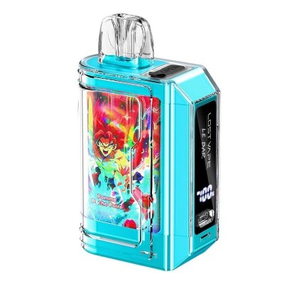 Puff Le Bar 45K Pomme Pêche Poire Lost Vape - 45000 bouffées rechargeable