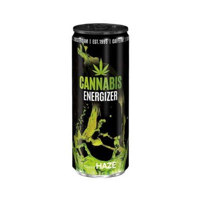 Boisson CBD Énergisante HAZE 250ml - Energy Drink Cannabis Légal