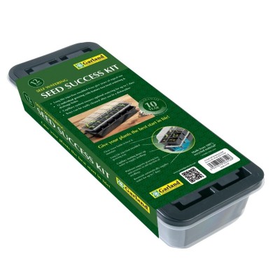 Kit de graines à arrosage automatique 12 cellules - Germination optimale