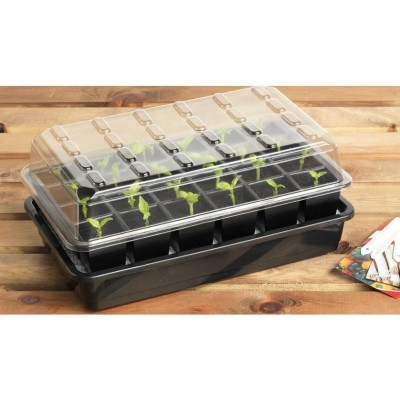 Kit Propagateur Arrosage Automatique 24 Cellules | Germination Facile