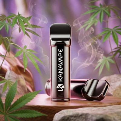 Pod CBD Kanavape Fresh Berry 400mg - Pack 2x2ml | Kana Pharma