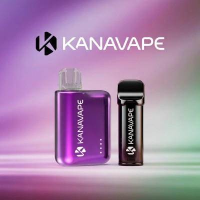 Batterie KANAVAPE 650mAh USB-C | Vapotage Pod | Kana Pharma