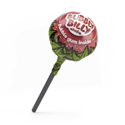 Sucettes CBD Grape Juice BUBBLY BILLY 100 pcs - 10mg CBD | Kana Pharma