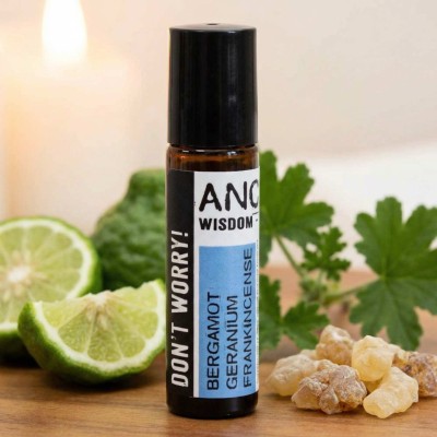 Roll-On Sans Soucis! Huiles Essentielles | Aromathérapie Anti-Stress | Kana Pharma
