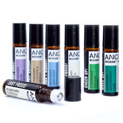 Roll-On Sans Soucis! Huiles Essentielles | Aromathérapie Anti-Stress | Kana Pharma