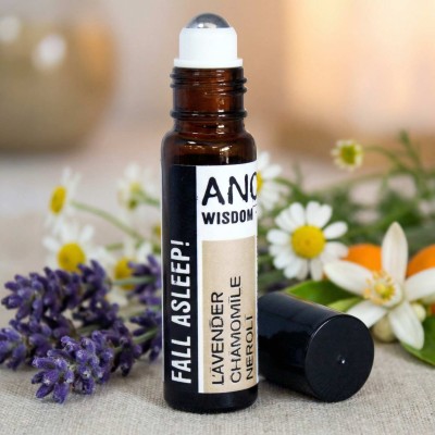 Roll-On Huiles Essentielles Sommeil 10ml - Lavande Camomille Néroli | Kana Pharma