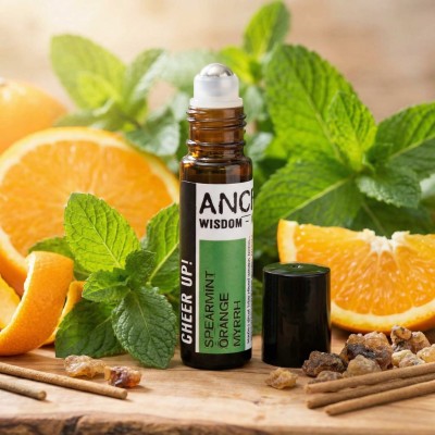 Roll-On Huiles Essentielles Exultez! 10ml | Aromathérapie Nomade | Kana Pharma