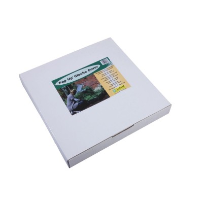 Couvercle pop up cloche pour lit de culture